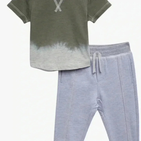 Splendid Elijah Jogger Set Baby Boys / Size 6-12 mos (grey) - Picture 1 of 5